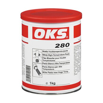 Exemplary representation: OKS 280, white high-temperature paste (tin)