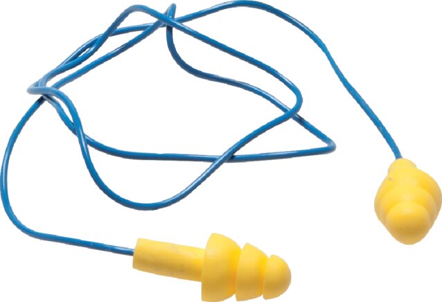 Exemplary representation: 3M earplugs (Ultrafit)