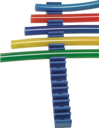 Exemplary representation: Hose clamping strips