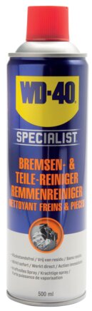 Exemplary representation: WD-40 brake cleaner 500 ml