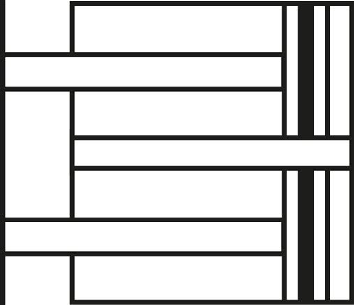 Schematic symbol: Double-piston cylinders