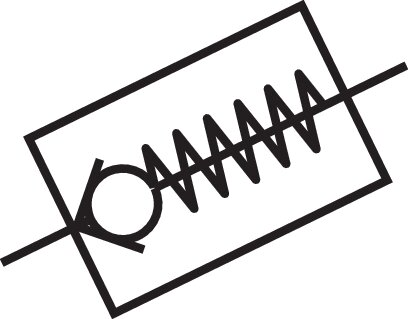 Schematic symbol: Check valve